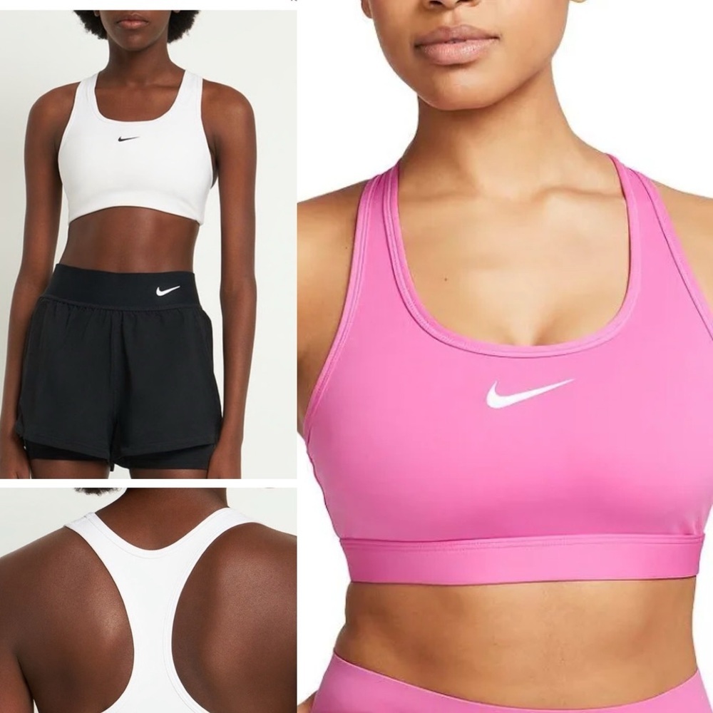 NIKE dri fit sports bras